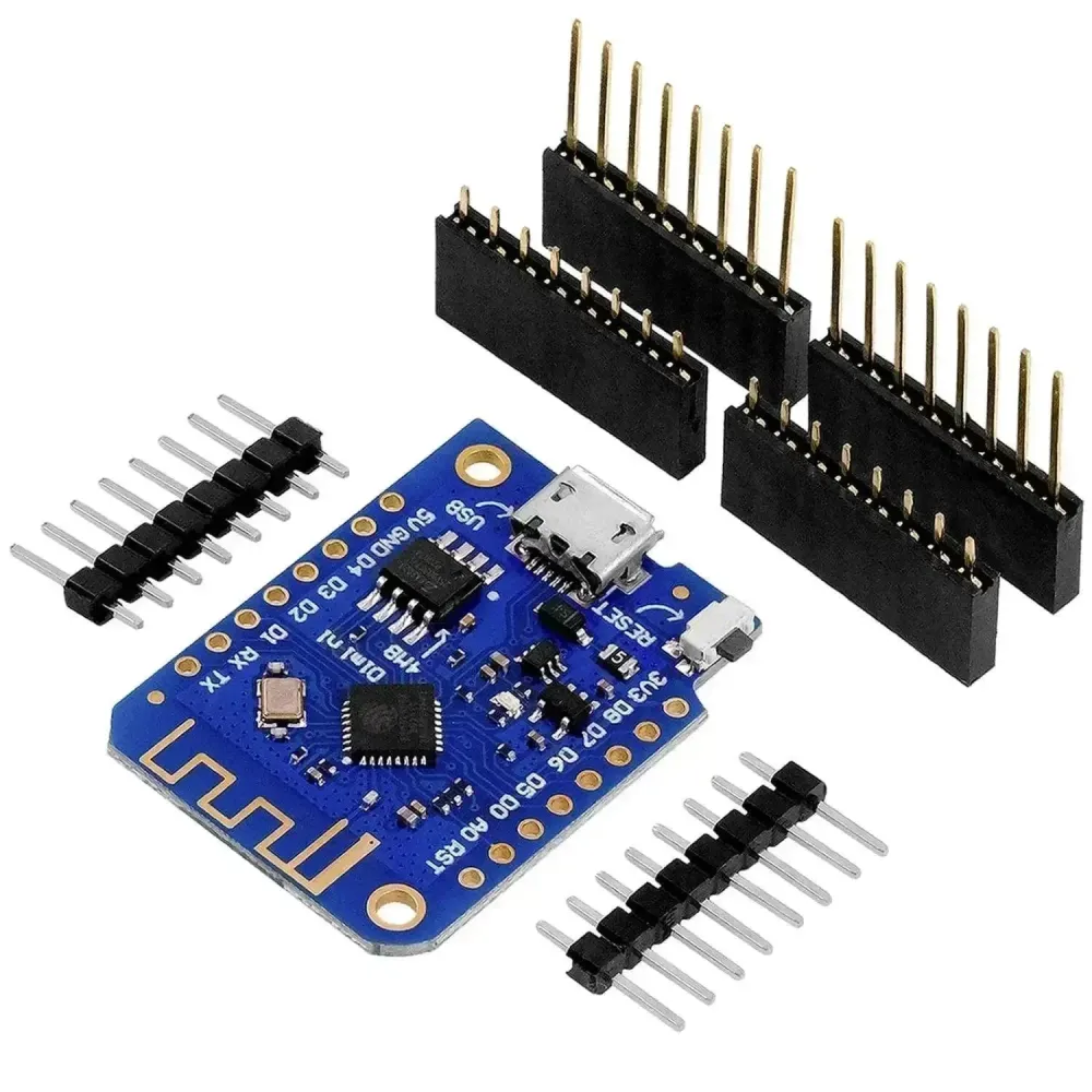 D1 Mini V3 Nodemcu ESP8266-12F WLAN-moduulilla