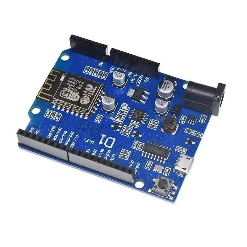 WeMos D1 Nodemcu ESP8266Mod-12f WiFi -moduuli Arduino