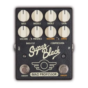 Super Black blackface preamp