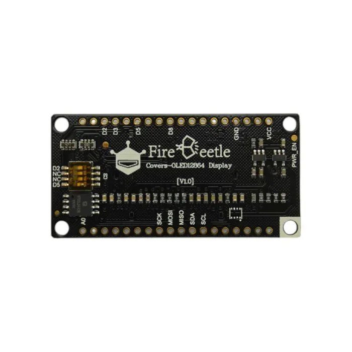 DFRobot OLED 128x64 Näyttö FireBeetle Suojukset