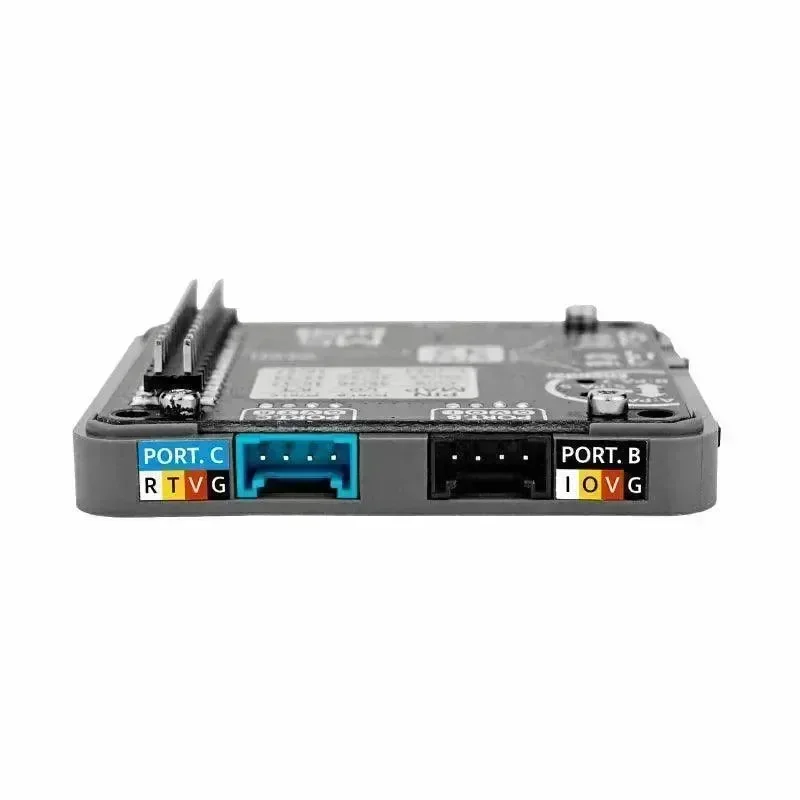 M5stack HMI -moduuli enkooderilla ja 500mAh akulla (STM32F030)