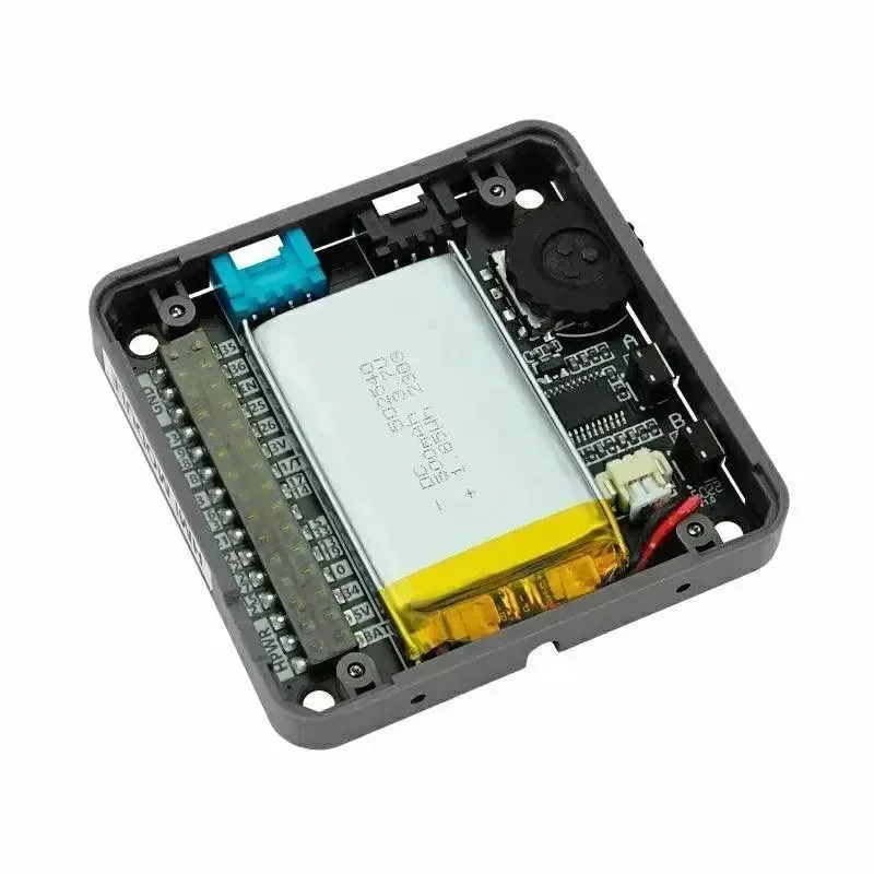 M5stack HMI -moduuli enkooderilla ja 500mAh akulla (STM32F030)