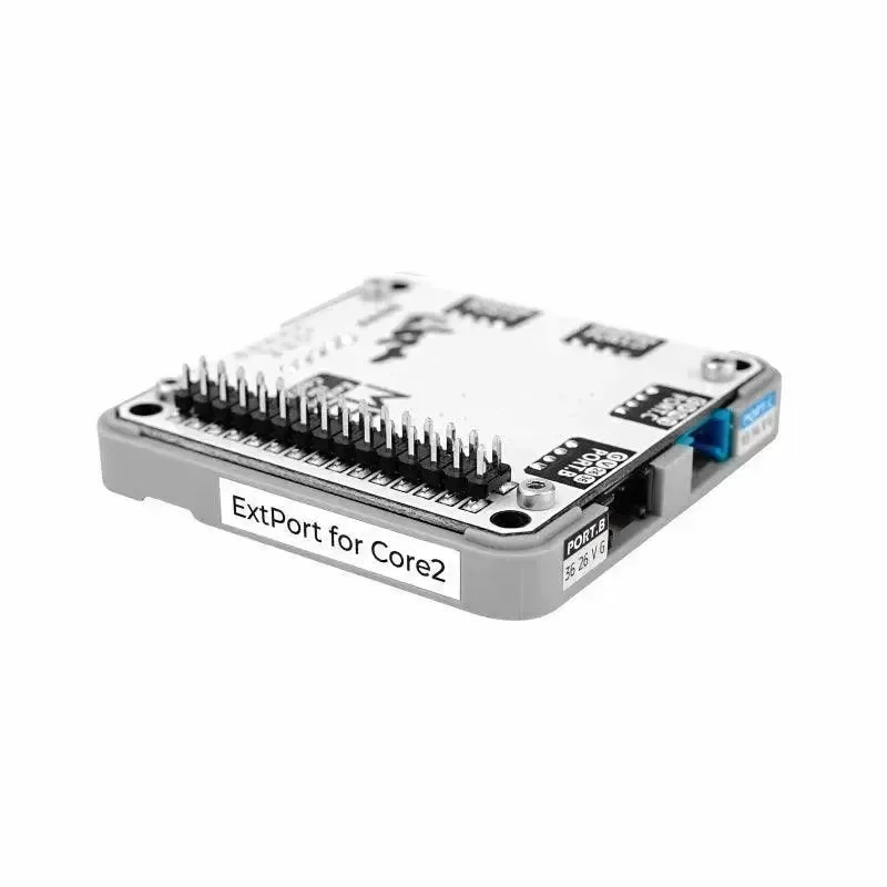 M5stack laajennusporttimoduuli Core2:lle