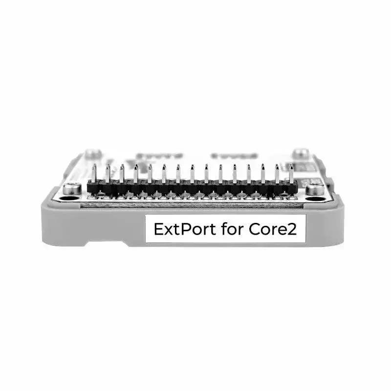 M5stack laajennusporttimoduuli Core2:lle