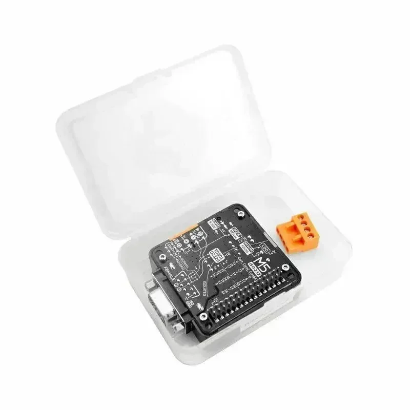 M5stack RS232 -moduuli 13.2 DB9-naisliittimellä
