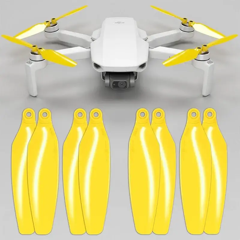 DJI Mini 2 keltainen potkuri - Keltainen potkuri DJI Mini 2:lle – Lisääntynyt
