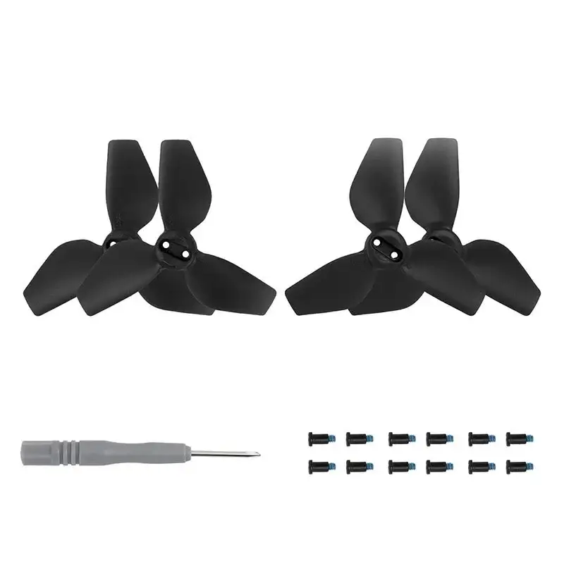 DJI Neo - Potkuri - Musta - Kit