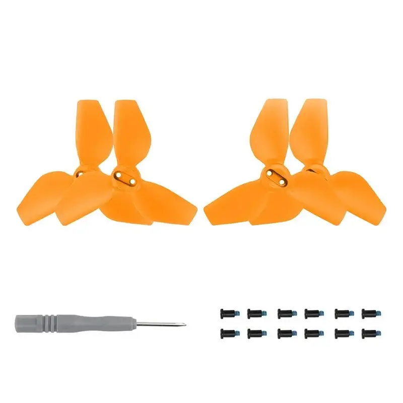 DJI Neo - Potkuri - Oranssi - Kit