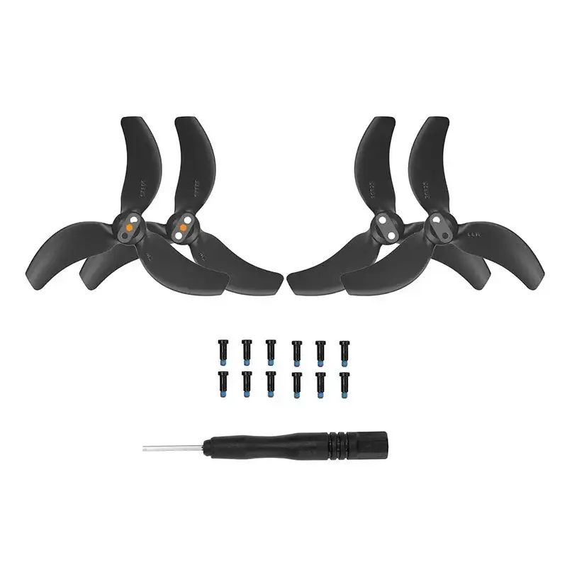 Potkuri DJI Avata 2 - Musta - Potkurisarja DJI Avata 2:lle - Musta