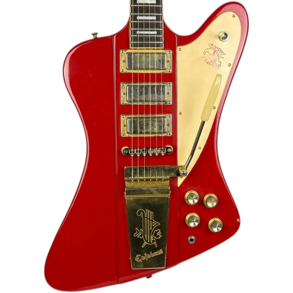 Epiphone Firebird VII ‘63 Reissue 1999 - Kirsikanpunainen