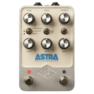 UAFX Astra Modulation Machine Pedaa