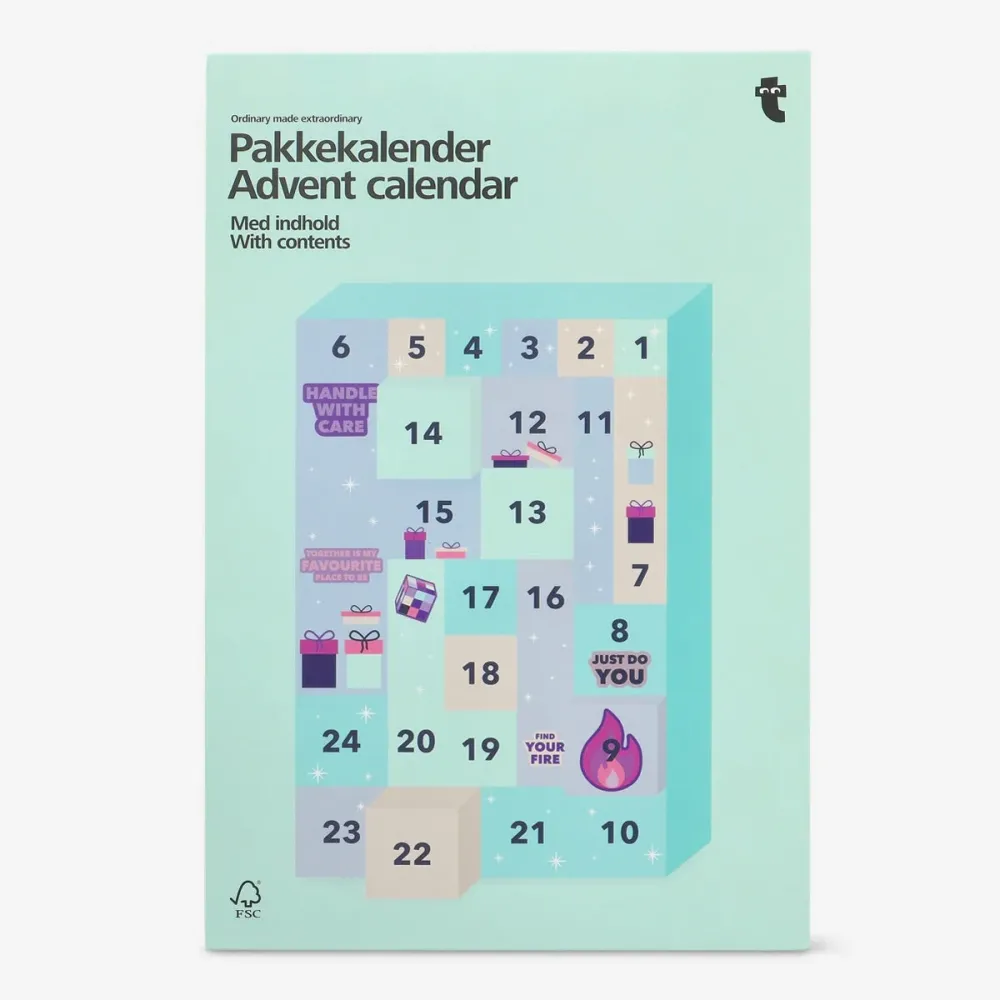 Adventtikalenteri. Sisältö