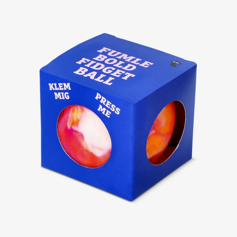 Fidget-lelu - Marble ball