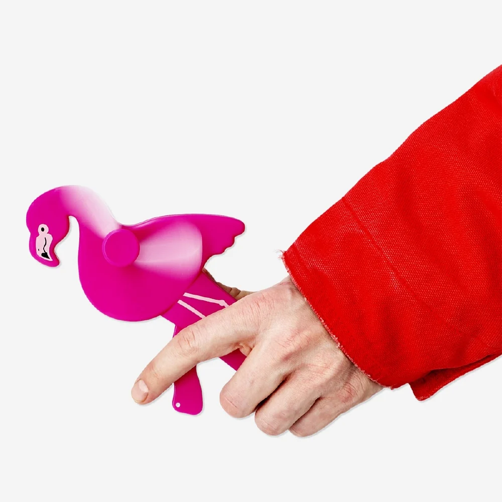 Käsituuletin - Flamingo