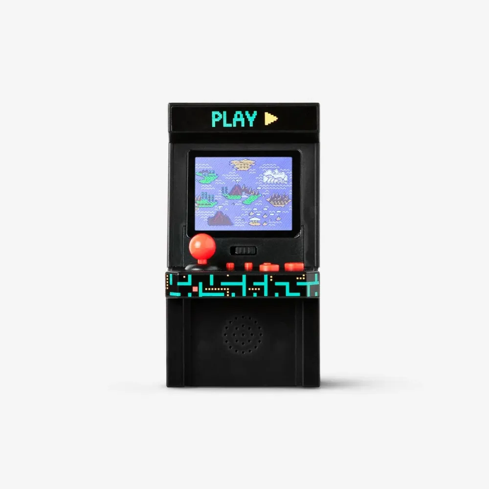 Mini Arcade-kone, jossa on 100 peliä