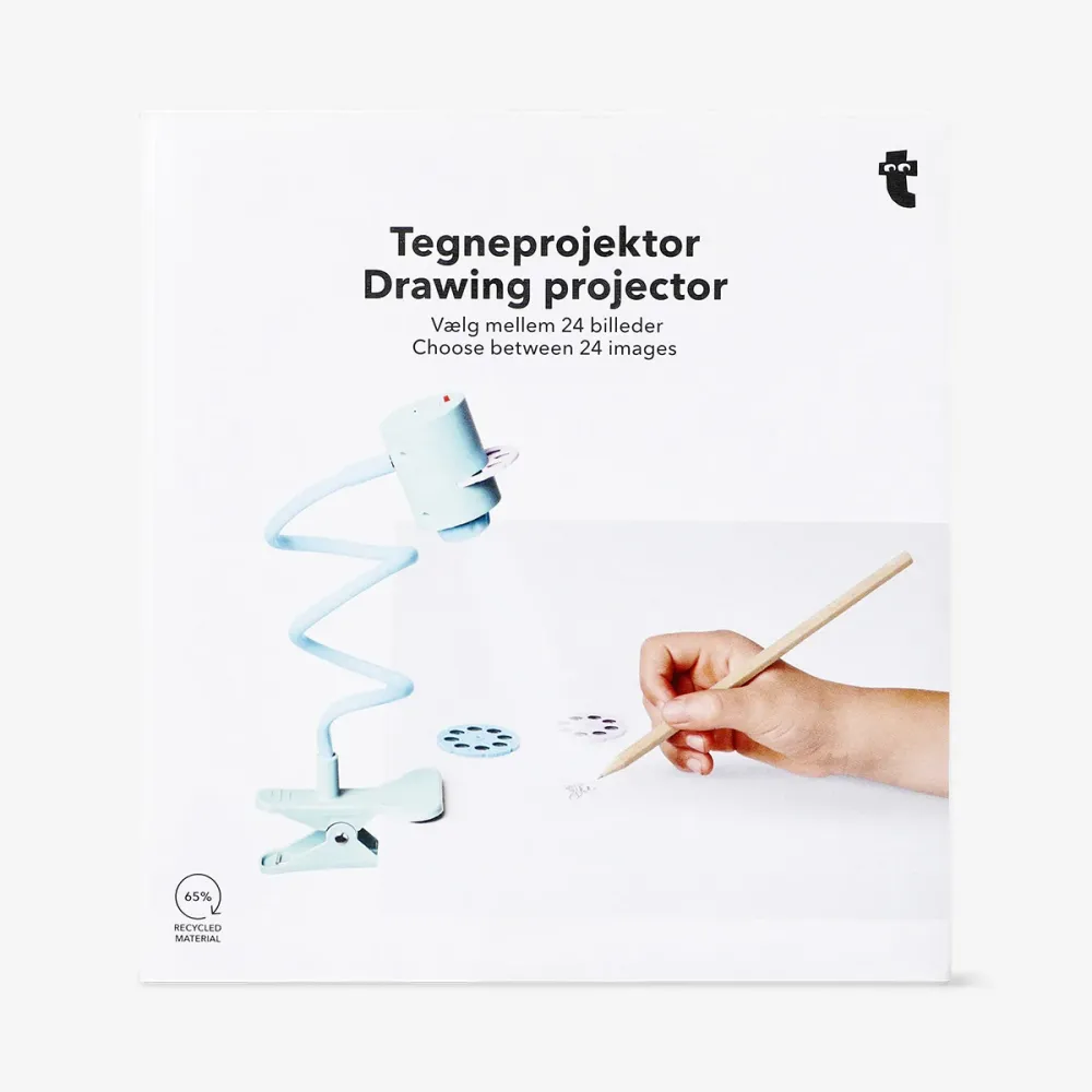 Piirtoprojektori, jossa on 24 kuvaa