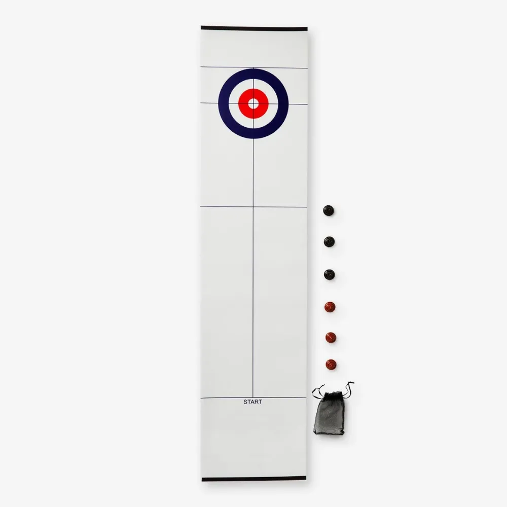 Poo curling peli