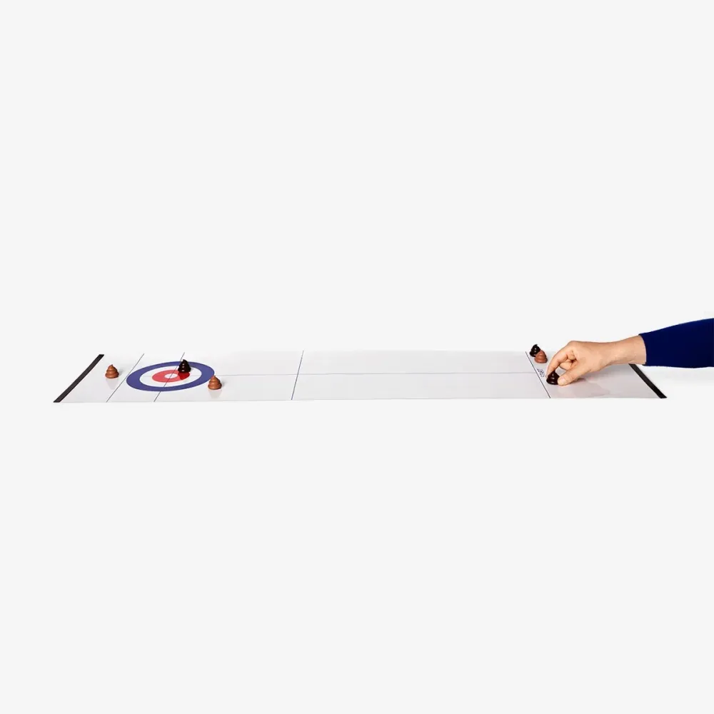 Poo curling peli
