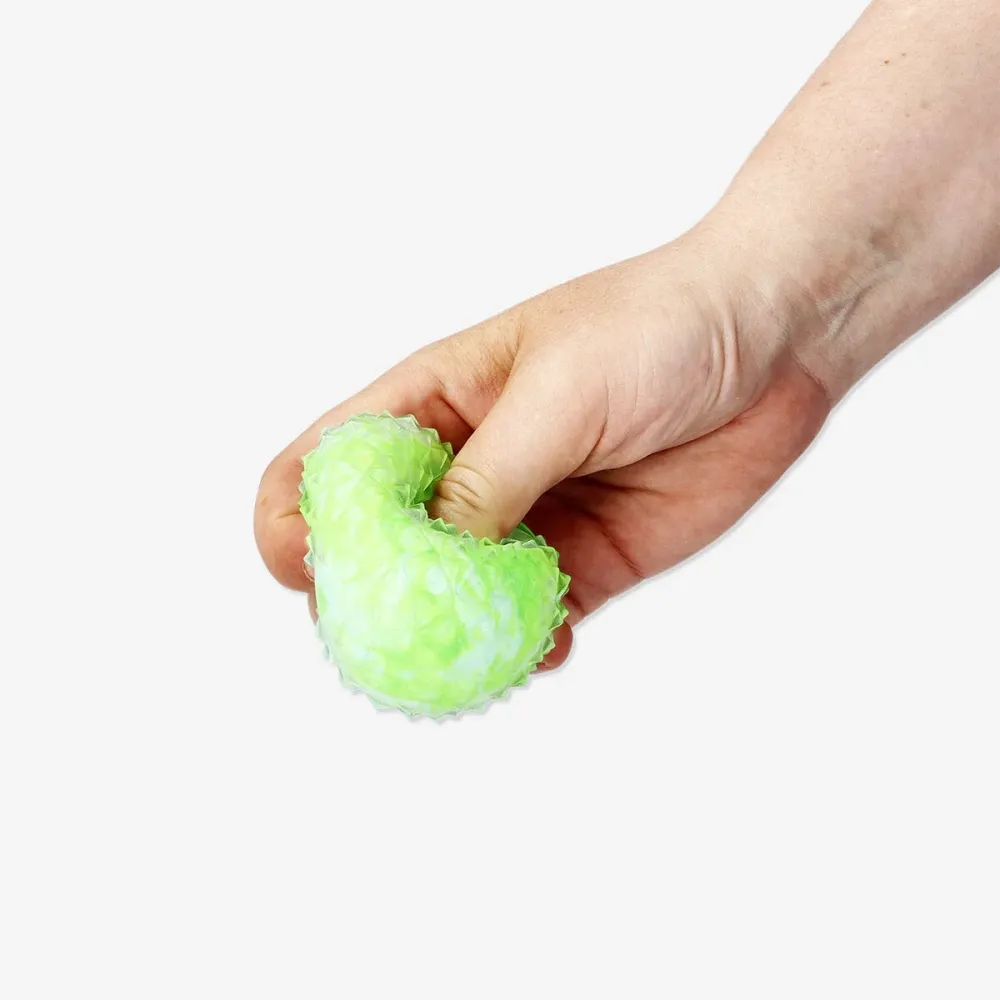 Press me toy - Metallinen geometrinen pallo