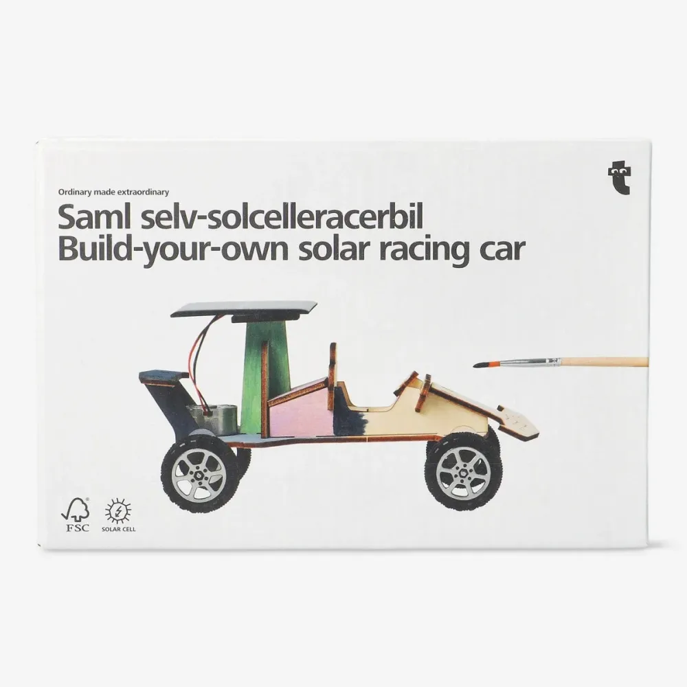Rakenna oma aurinkokennoauto