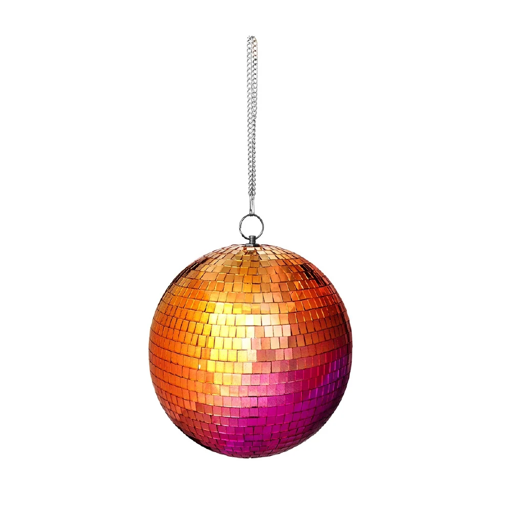 RuPaul's Drag Race x Flying Tiger Copenhagen - Monivärinen diskopallo - 20 cm