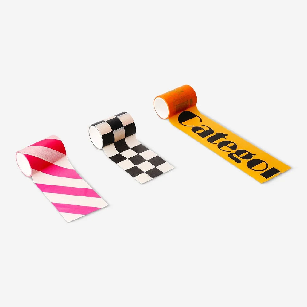 RuPaul's Drag Race x Flying Tiger Copenhagen - Runway koristeteippi - 3 kpl