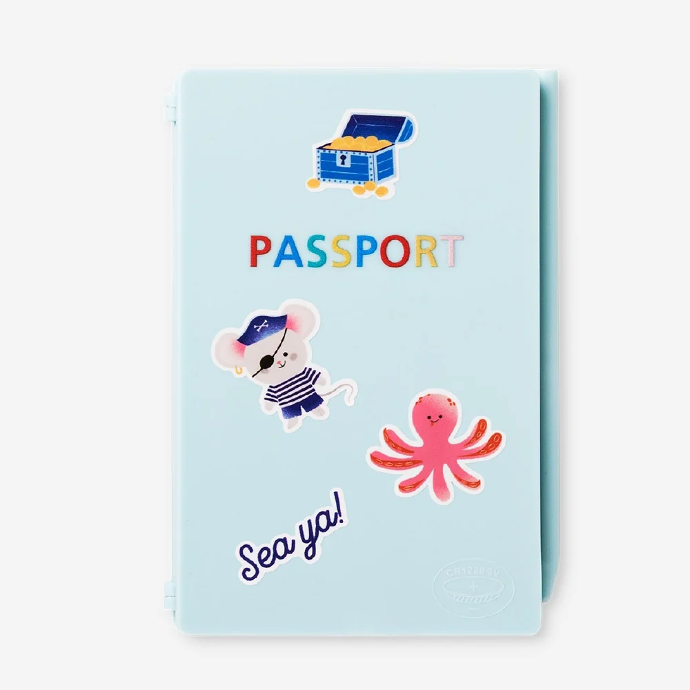 Taikapiirtopöytä passina