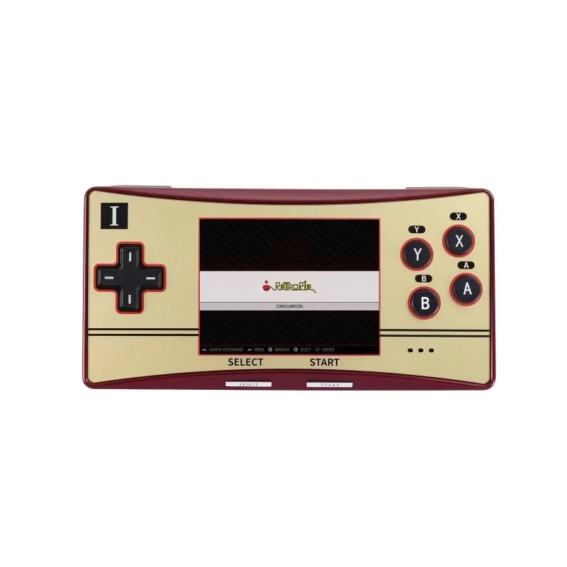 Waveshare GPM280 Kannettava pelikonsoli Raspberry Pi CM4:llä 32GB TF