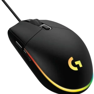 Logitech G203 Lightsync -pelihiiri, musta
