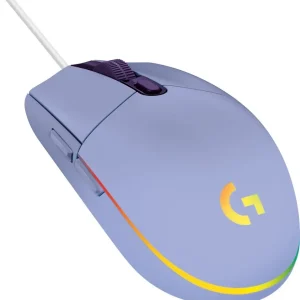 Logitech G203 Lightsync -pelihiiri, violetti