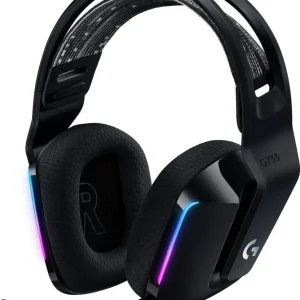 Logitech G733 Lightspeed -langattomat pelikuulokkeet, musta