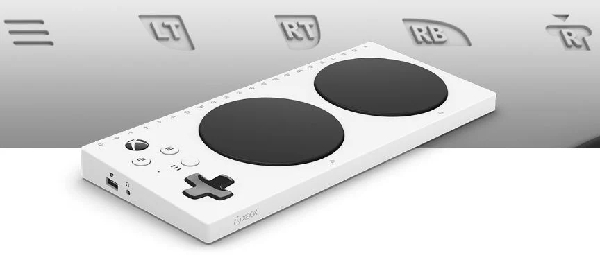 Microsoft Xbox Adaptive Controller - vähittäiskaupan hankintapalvelu apurahoille ja rahoituslähteille