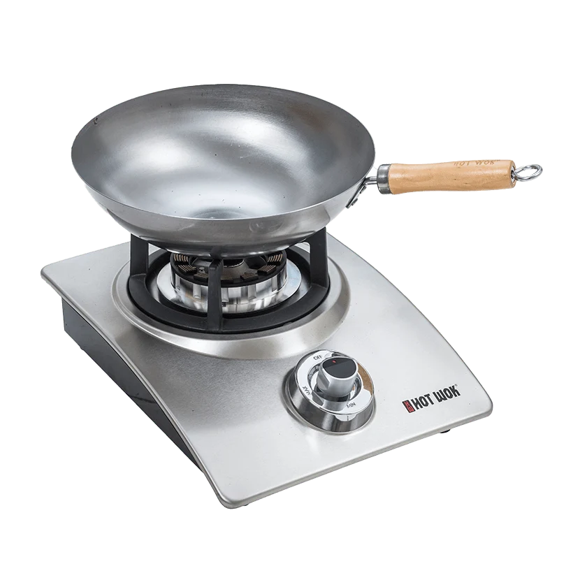 Hot Wok Silver Line 4,5 kW -kaasupoltin ulko- ja sisäkäyttöön