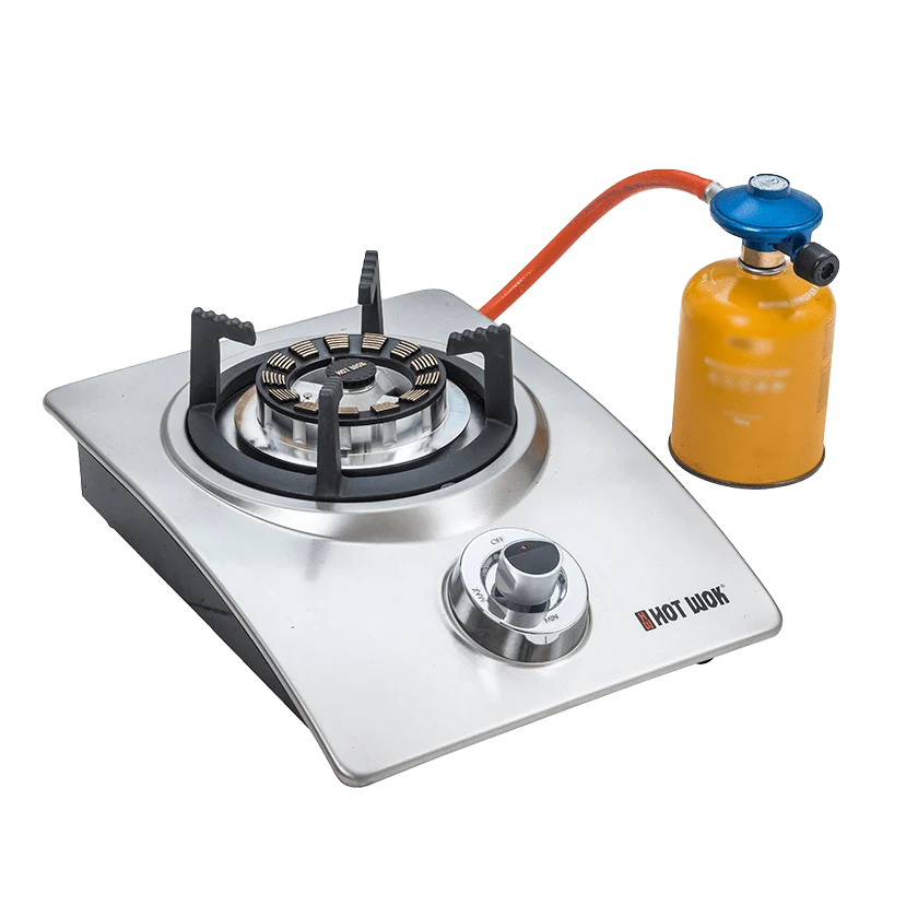 Hot Wok Silver Line 4,5 kW -kaasupoltin ulko- ja sisäkäyttöön