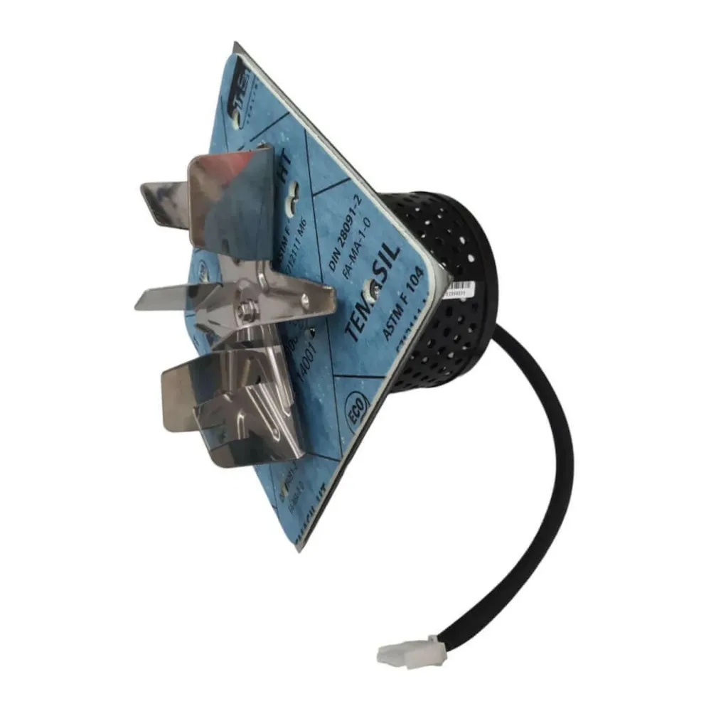Attack SLX Gebläse komplett für 40-55kW Heizungen