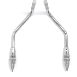 Gibraltar Bass drum accessory Dunnett Gull Wing Spurs - GWS105 (10,5 mm gull wing spur)