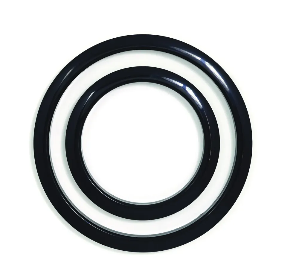 Gibraltar Bass drum accessory Port Hole Protector - SC-GPHP-6B (6“/15 cm, black)