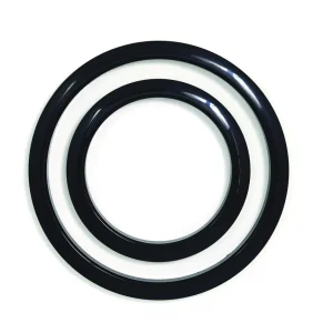 Gibraltar Bass drum accessory Port Hole Protector - SC-GPHP-5B (5"/13 cm, black)