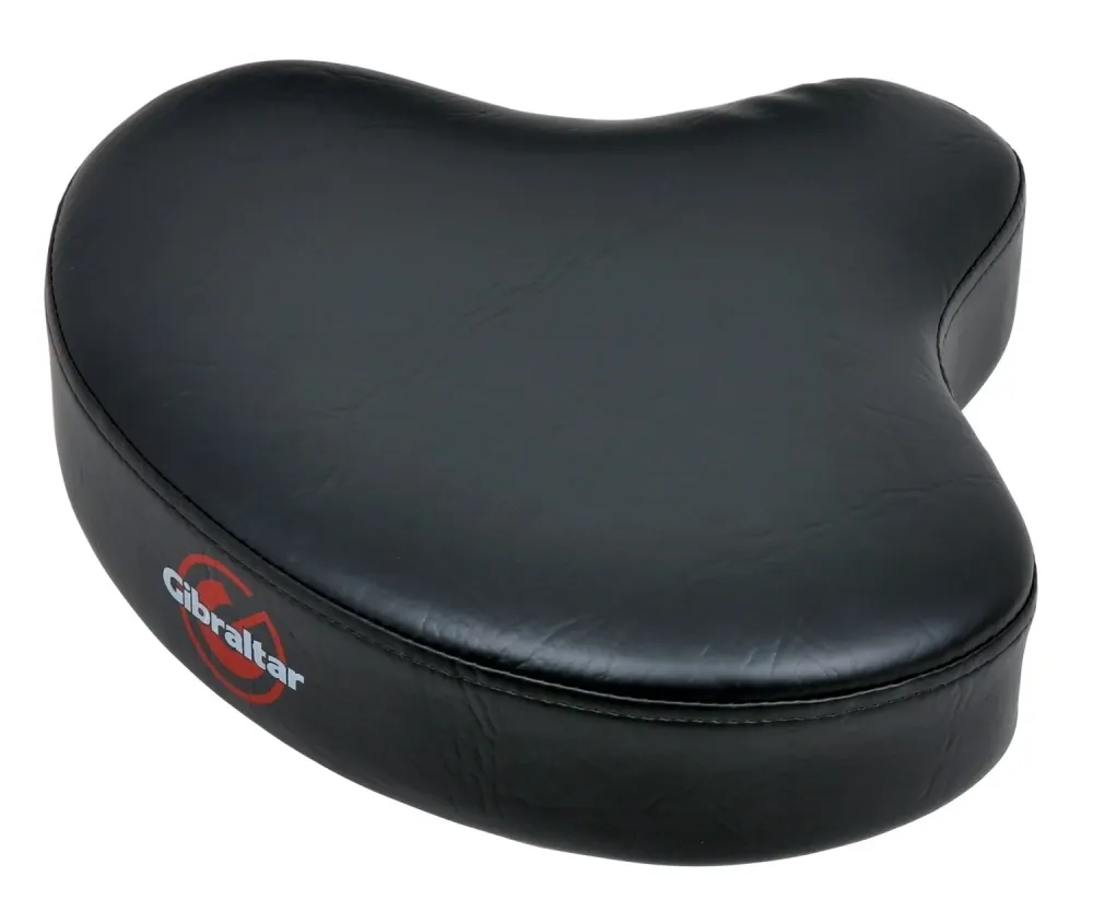 Gibraltar Drum Throne Seating - S6608M (Saddle)