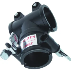 Gibraltar Rack accessory T-leg clamp - SC-GPRTL (black)