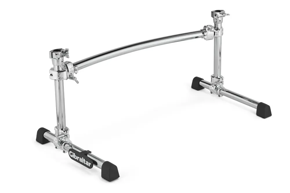 Gibraltar Rack System Chrome Series II Curved Stealth Side Rack - GCSSMS