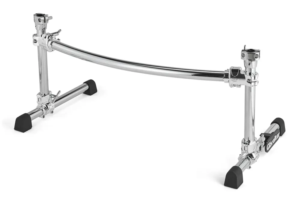 Gibraltar Rack System Chrome Series II Curved Stealth Side Rack - GCSSMS