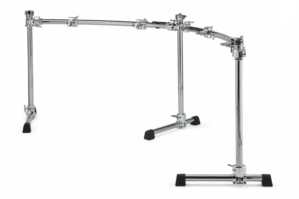 Gibraltar Rack System Chrome Series II Double bass drum Rack - GDR200C-CHR
