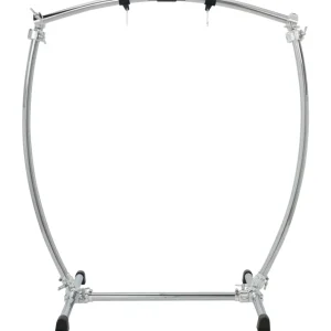 Gibraltar Special stands Chrome Series Curved Gong Stand - GCSCG-L