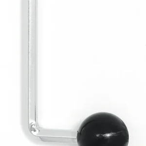 Gibraltar Tom mount Hex Ball L-Rod - SC-HBL (5" L-Rod (1 piece))