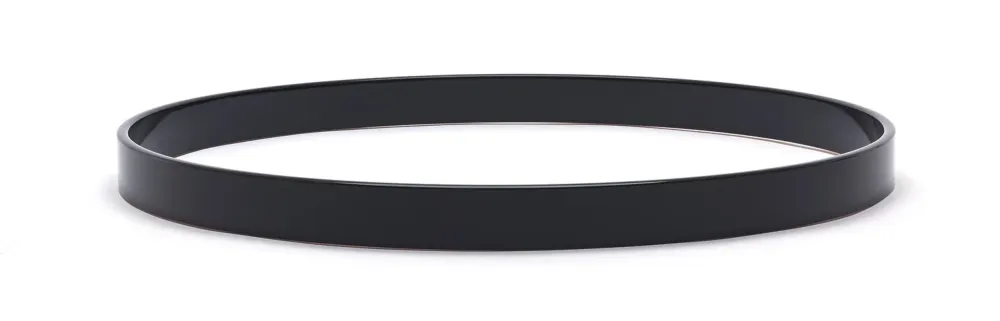 Gibraltar Wooden hoops Black Lacquer - SC-20BK (20")