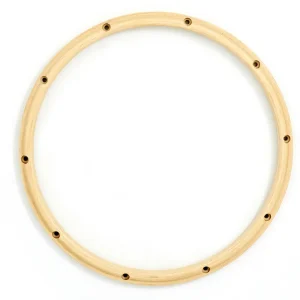 Gibraltar Wooden hoops Snare Batter Side Hoops - SC-1408WTT (14"/8-lug)