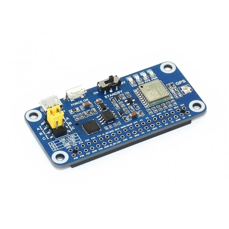 Waveshare L76X Multi-GNSS HAT Raspberry Pi:lle GPS BDS QZSS [EOL]