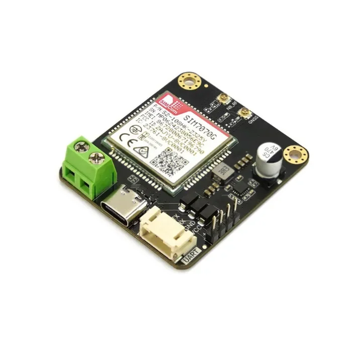 DFRobot SIM7070G Global NB-IoT -moduuli GPS-seurannalla GNSS Cat M1