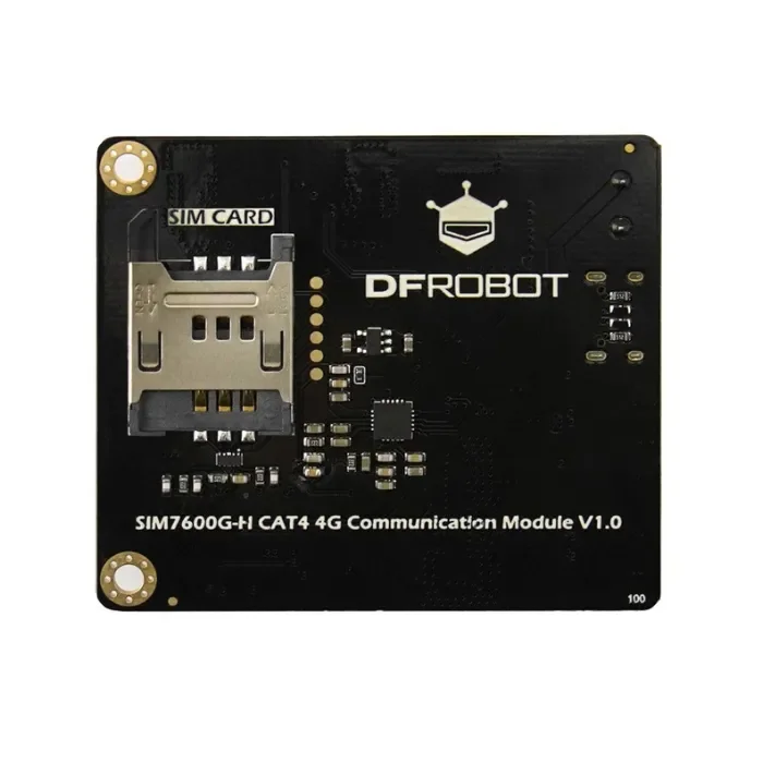 DFRobot SIM7600G-H Global 4G LTE CAT4 GPS -moduuli IoT-sillalle